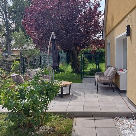 Ferienwohnung Otto Naehe Stralsund Abtshagen Ngoại thất bức ảnh