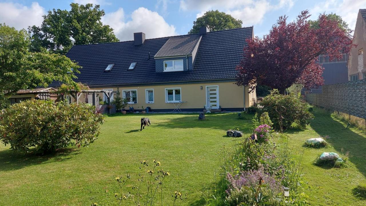 Ferienwohnung Otto Naehe Stralsund Abtshagen Ngoại thất bức ảnh