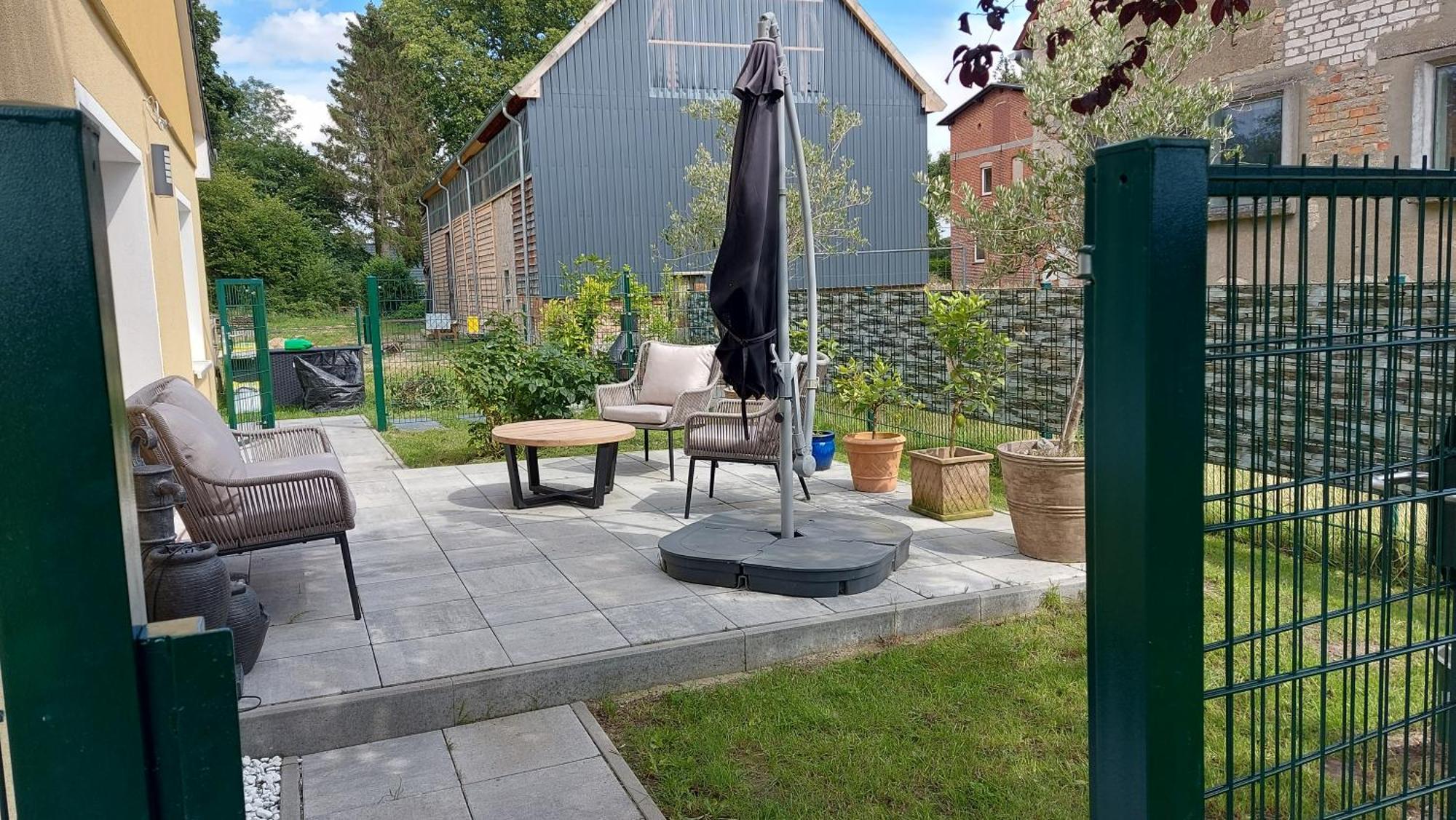 Ferienwohnung Otto Naehe Stralsund Abtshagen Ngoại thất bức ảnh